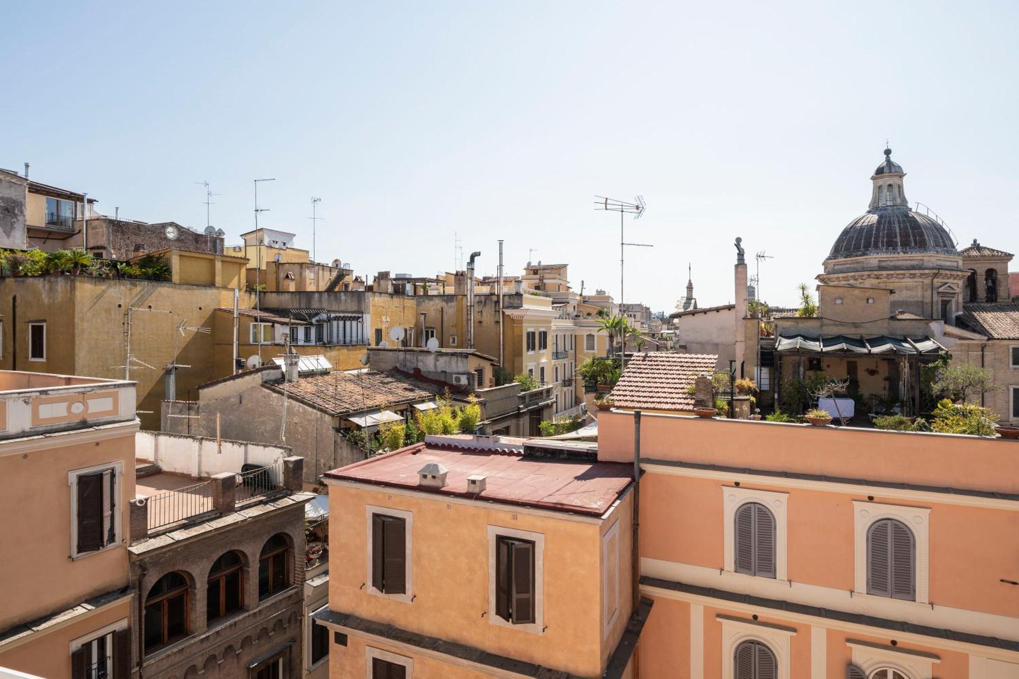 Monti Zen Penthouse-Zeno57 Apartment Rome Exterior photo