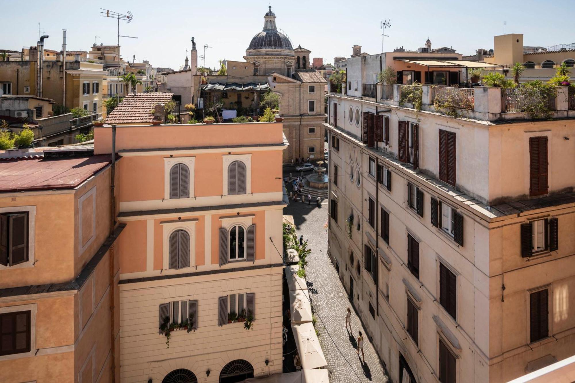 Monti Zen Penthouse-Zeno57 Apartment Rome Exterior photo