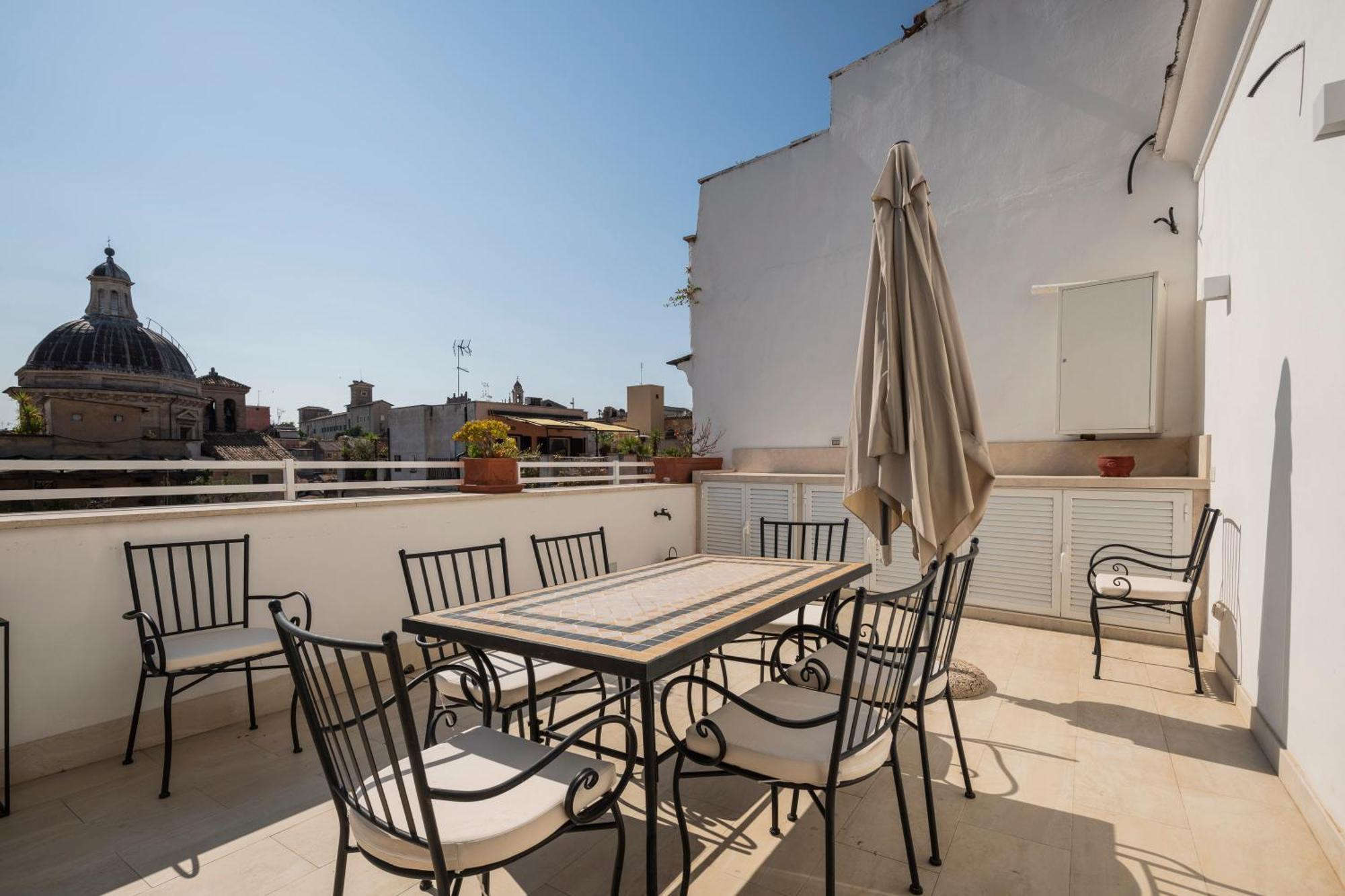 Monti Zen Penthouse-Zeno57 Apartment Rome Exterior photo